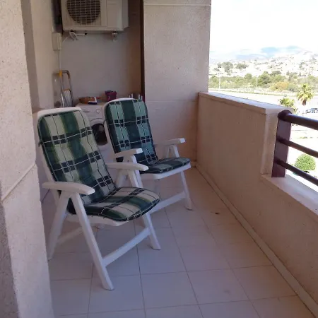 Διαμέρισμα Edificio Topacio Κάλπε